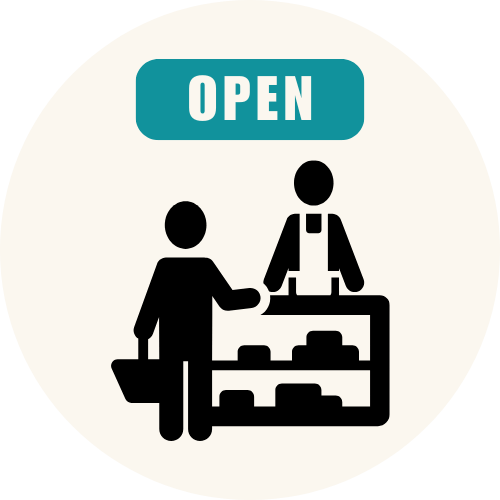 営業稼働日を事前に確保いただき、ご利用いただけます。